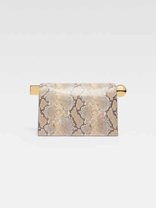 The Round Square Pouch